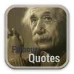 famous quotes android application logo